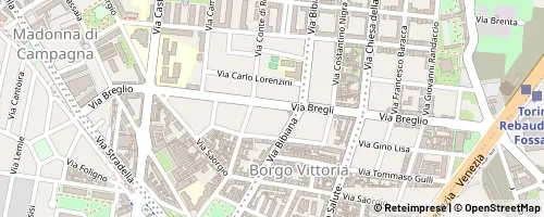 Mappa Turin