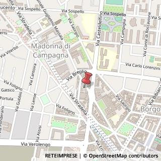 Mappa Via Cardinal Massaia, 43, 10147 Torino, Torino (Piemonte)