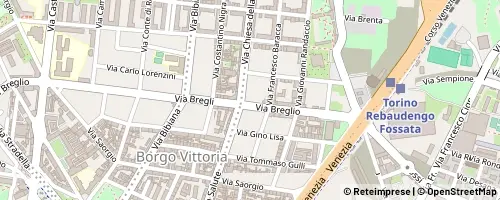 Mappa Torino