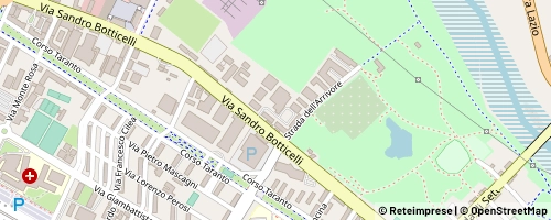 Mappa Torino