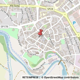 Mappa Via Antonio Gramsci, 7, 10044 Pianezza, Torino (Piemonte)