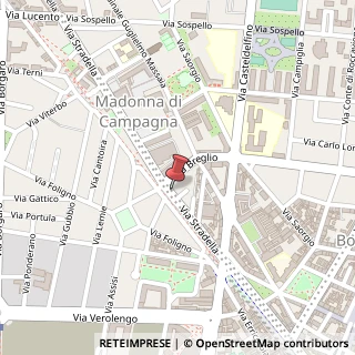 Mappa Via Stradella, 150, 10147 Torino, Torino (Piemonte)