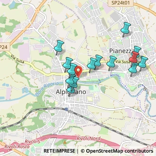 Mappa Via Roma, 10091 Alpignano TO, Italia (0.89786)