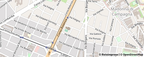 Mappa Turin