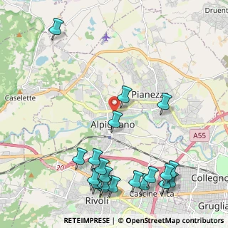 Mappa Via Provana A., 10091 Alpignano TO, Italia (2.8)