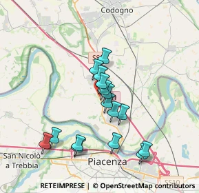 Mappa Via Emilia Est, 26862 Guardamiglio LO, Italia (3.19813)