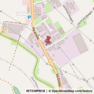Mappa Via Emilia Est, 23, 26862 Guardamiglio, Lodi (Lombardia)
