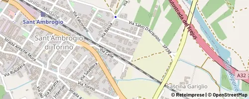 Mappa Sant’Ambrogio di Torino