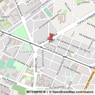 Mappa Via Emilio Brusa,  59, 10149 Torino, Torino (Piemonte)