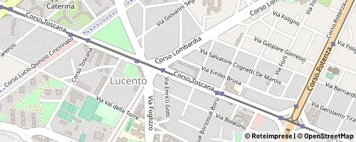 Mappa Torino