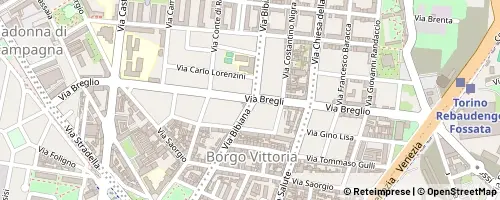 Mappa Turyn