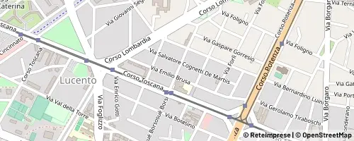 Mappa Torino