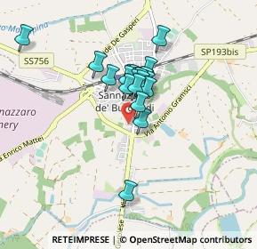 Mappa Via Po, 27039 Sannazzaro de' Burgondi PV, Italia (0.599)