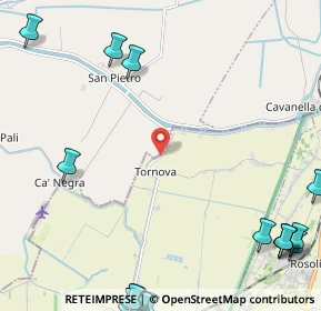 Mappa Via Oselin, 30014 Cavarzere VE, Italia (3.759)
