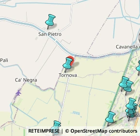 Mappa Via Oselin, 30014 Cavarzere VE, Italia (3.62786)