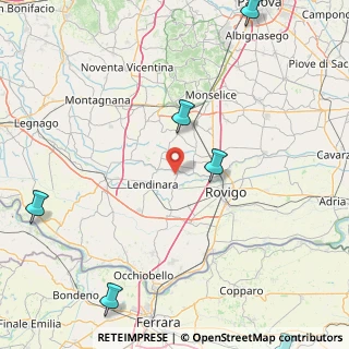 Mappa Via G. Matteotti, 45020 Lusia RO, Italia (38.912)