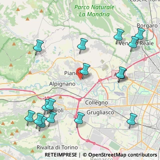 Mappa Via Gariglietti, 10044 Pianezza TO, Italia (5.43)