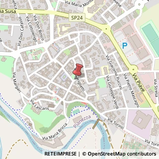 Mappa Via Masso Gastaldi, 16, 10044 Pianezza, Torino (Piemonte)