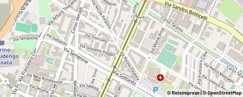 Mappa Turim