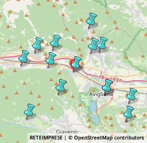 Mappa Via Trieste, 10057 Sant'Ambrogio di Torino TO, Italia (4.27)