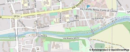 Mappa Alpignano