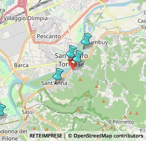 Mappa Via Corino Davide, 10099 San Mauro Torinese TO, Italia (3.05455)