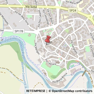 Mappa Via IV Novembre, 2, 10044 Pianezza, Torino (Piemonte)