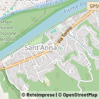 Kort San Mauro Torinese
