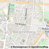 Mapa Torino