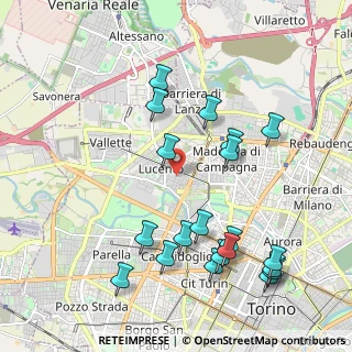 Mappa Via Borgomasino, 10149 Torino TO, Italia (2.296)