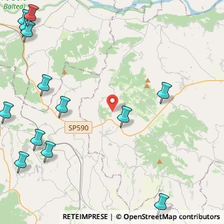 Mappa Via case bava, 15020 Murisengo AL, Italia (6.93231)