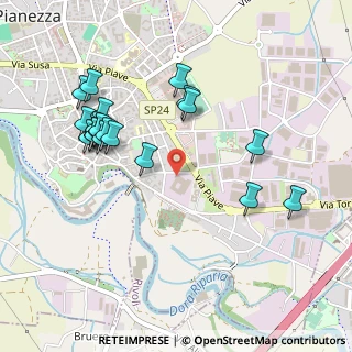 Mappa Via Don Minzoni, 10044 Pianezza TO, Italia (0.52)