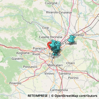 Mappa Via Pianezza, 10151 Torino TO, Italia (5.77417)