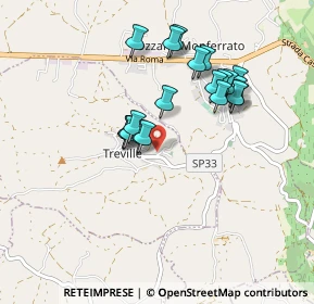 Mappa SP 32, 15030 Treville AL (0.7955)