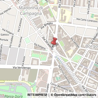 Mappa Via Stradella, 120, 10147 Torino, Torino (Piemonte)