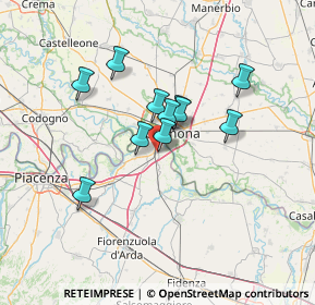 Mappa Via Roma, 29010 Castelvetro Piacentino PC, Italia (10.23364)