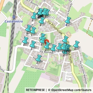 Mappa Via Roma, 29010 Castelvetro Piacentino PC, Italia (0.22963)