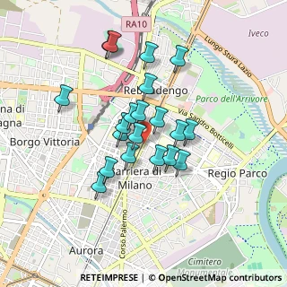 Mappa Piazza Martiri, 10043 Orbassano TO, Italia (0.701)