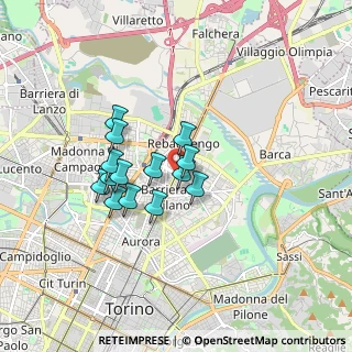 Mappa Piazza Martiri, 10043 Orbassano TO, Italia (1.3)