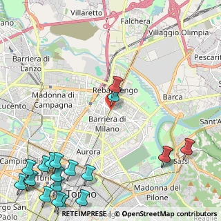 Mappa Piazza Martiri, 10043 Orbassano TO, Italia (3.554)
