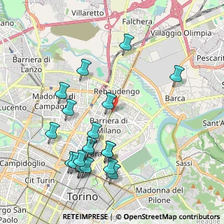 Mappa Piazza Martiri, 10043 Orbassano TO, Italia (2.281)