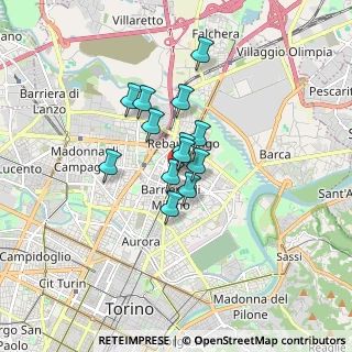 Mappa Piazza Martiri, 10043 Orbassano TO, Italia (1.09692)