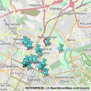 Mappa Piazza Martiri, 10043 Orbassano TO, Italia (2.183)