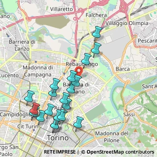 Mappa Piazza Martiri, 10043 Orbassano TO, Italia (2.2875)