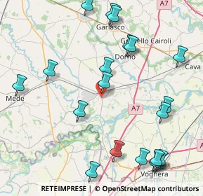 Mappa SP206, 27039 Sannazzaro De' Burgondi PV, Italia (10.2455)