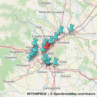 Mappa 10155 Torino TO, Italia (10.545)