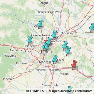 Mappa 10155 Torino TO, Italia (15.20917)