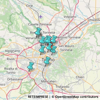 Mappa 10155 Torino TO, Italia (4.10182)