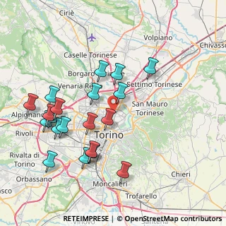 Mappa 10155 Torino TO, Italia (8.206)
