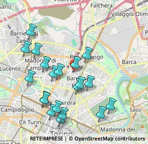 Mappa 10155 Torino TO, Italia (2.044)